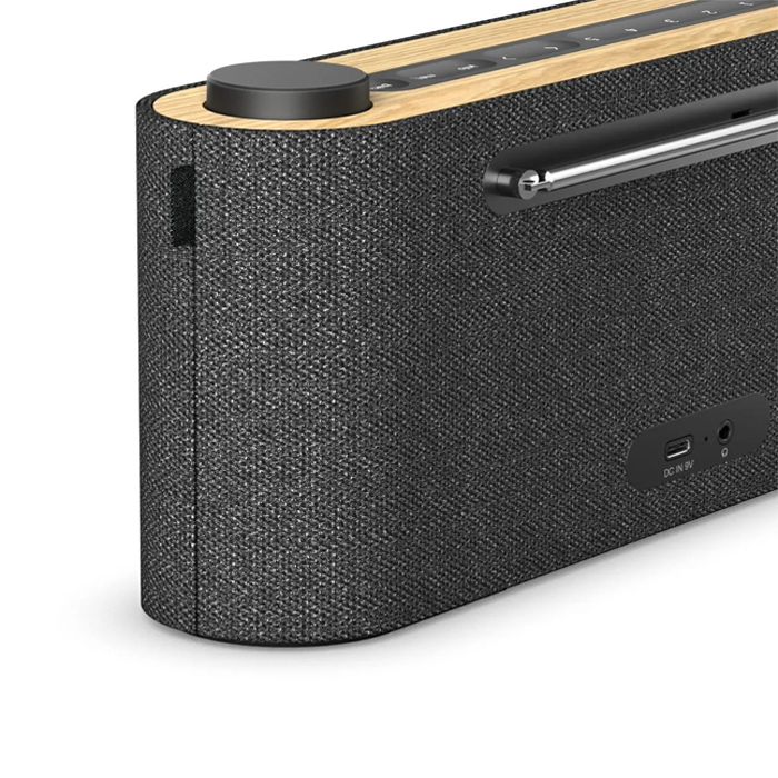 Loewe Akıllı Radyo Ses Alarmlı Bluetooth Müzikli Radio.Frequency